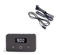 Dispositivo de clicker automático de pantalla móvil con simulación física ajustable de 5 velocidades, herramienta de toque silencioso de 30 grados para juegos y pruebas - Cuerpo ABS, recarga (1)