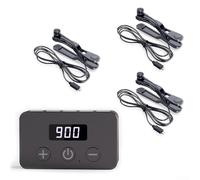 Dispositivo de clicker automático de pantalla móvil con simulación física ajustable de 5 velocidades, herramienta de toque silencioso de 30 grados para juegos y pruebas - Cuerpo ABS, recarga (3)