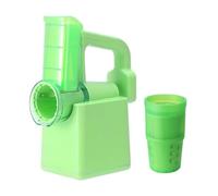 Dispositivo de cocina para rallar queso duro, rebanar verduras, batería recargable de 2000 mAh, herramienta de preparación de alimentos, molinillo de queso ergonómico