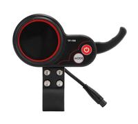 Dispositivo de comunicación para patinete eléctrico M4, pantalla Tf-100 con acelerador de pulgar para patinete de 48 V, con conector impermeable de 6 pines para el controlador del