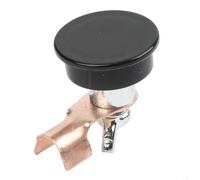 Dispositivo de conexión a tierra para máquinas de soldadura - Accesorio de hierro de soldadura de metal con base estable, diseño compacto portátil para Wo(S)