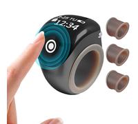 Dispositivo de conteo de dedos,Dispositivo en tiempo real exactamente estable - Mini contador de dedos | Para uso en interiores y exteriores, actividades diarias, golf, matemáticas, aula y ejercicio