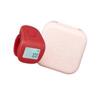 Dispositivo de conteo electrónico ligero de ABS para seguimiento de ejercicios de actividad en el aula y contador electrónico de gestión de inventario