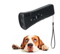 Dispositivo de control antiladridos, disuasorio de ladridos de perro y corrector de comportamiento, dispositivo ultrasónico anti ladridos disuasorio de ladridos de perro con 3 modos y luz LED (1