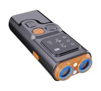 Dispositivo de control de ladridos para perros - Herramienta de entrenamiento recargable, pantalla HD, linterna LED integrada, diseño de sensibilidad ajustable, controlador compacto del comportamiento