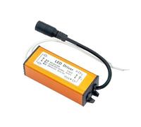 Dispositivo de control de lámpara LED, fuente de alimentación de corriente constante, balastro, placa plana, controlador de calentador de baño, rectificador(12 18W 300ma female gold)