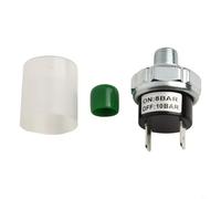 Dispositivo de control de presión de aire con rosca NPT de 1/8 para compresores de aire, 12 V/24 V, se apaga de forma segura a 8/10 bar (8-10 bar)