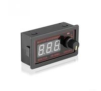 Dispositivo de control de velocidad del motor de CC 9V a 60V voltaje de entrada 12A Corriente nominal 500W Potencia máxima con función de arranque suave