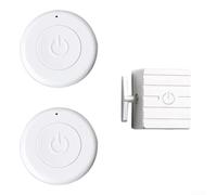 Dispositivo de control remoto fácil de usar que mejora la usabilidad en cualquier habitación o entorno (1 host + 2 controles remotos)