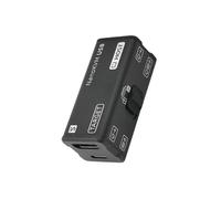 Dispositivo de control remoto USB A Web Base Teclado virtual 4K30fps Loopback para servidores 1080P captura de video tamaño bolsillo controlador virtual Keymouse