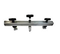 Dispositivo de corrección de cuello de guitarra de metal, corrector de diapasón, ajustable, herramienta de fijación de flexión, herramienta de alisado popular