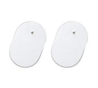 Dispositivo de Corriente de Estimulación EMS/TENS, Dispositivo de Masaje de Espalda Y Cuello con Almohadillas de Electrodos Dispositivo de Electroestimulación 5(Un par de electrodos (tipo drenaje)))