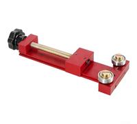 Dispositivo de corte de filtro de aceite diseñado para un rendimiento predecible tanto en interiores como en condiciones de campo al aire libre (rojo)