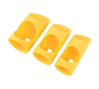 Dispositivo de corte de tubo de espuma, 3 unidades, instrucciones de instalación de aislamiento de tuberías, material ABS, orientación precisa para la industria doméstica, adecuado para la mayoría de