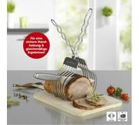 Dispositivo de corte GOURMETmaxx - acero inoxidable