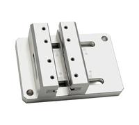 Dispositivo de corte permanente de cuero para una formación lateral ordenada en cinturones y biselado manual de mercancías