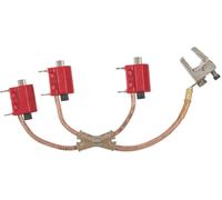 Dispositivo de cortocircuito de puesta a tierra tripolar de Dehn TI 16MM - V1RC3P2