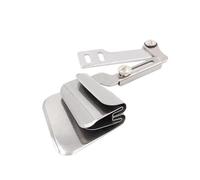 Dispositivo de costura y rizado doble capa, herramienta for hacer fundas almohada edredones, piezas máquina coser industrial, fácil ajuste(3/8 inch)