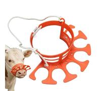 Dispositivo de cría de ganado con antisucción | Clip grueso para destete de terneros | Para agricultores, profesionales, gestores de rebaños, parto de nacimiento,