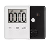 Dispositivo De Cronometraje Digital Atractivo Y Portátil Reloj Multifuncional De Plan Compacto Para Hacer Ejercicio Gestión Del De Cocción Temporizador De Cocina Magnético Para Hornear