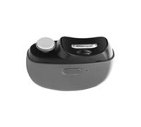 Dispositivo de cuidado de unguis USB recargable que combina funciones de pulido de corte con estructura de iluminación LED de seguridad, dispositivo móvil de cuidado de unguis para cascos duros