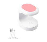 Dispositivo de curado de uñas USB portátil Esmalte de gel de secado rápido en 60 segundos Apto para viajes Uñas alimentadas por USB Diseño en casa o de viaje Operación rápida de velocidad Secado