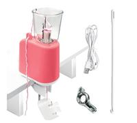 Dispositivo de de alambre, Máquina eléctrica para pulseras, Enrollador artesanal DIY con función fácil de usar, Herramienta de tejer joyas para collares, Gadget compacto para los