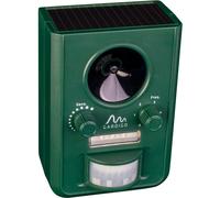 Dispositivo De Defensa Solar Contra Animales Ultrasonido Y LED