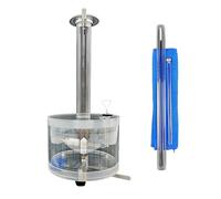 Dispositivo de demostración de la Ley de Coulomb, Juego de instrumentos para el experimento de balanza de torsión de Coulomb, Demostrador de las leyes de interacción entre cargas