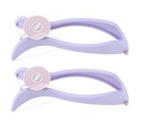 Dispositivo de Depilación con Hilo Facial con Hilos de Algodón Reemplazables, Removedor de Vello Manual ABS Portátil para Mujeres para Barbilla, Labio Superior, Brazos, Piernas,