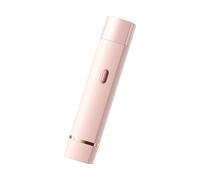 Dispositivo de depilación de doble cabeza lavable eficiente para depilación facial, afeitadora eléctrica para mujer