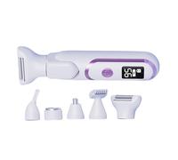 Dispositivo de depilación eficiente, lavable, herramienta de depilación con textura ABS, pantalla LCD, herramienta de depilación