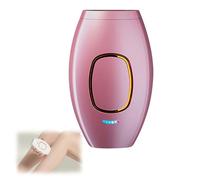 Dispositivo De DepilacióN LáSer Permanente De 5 Velocidades Para Uso DoméStico. Apto Para Rostro, Piernas, Brazos Y Cuerpo. Indoloro. Ideal Para Hombres Y Mujeres. (Pink)