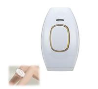 Dispositivo De DepilacióN LáSer Permanente De 5 Velocidades Para Uso DoméStico. Apto Para Rostro, Piernas, Brazos Y Cuerpo. Indoloro. Ideal Para Hombres Y Mujeres. (White)