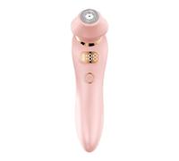 Dispositivo de depilación lavable con pantalla digital, herramienta de eliminación de vello, textura ABS, adecuado para uso corporal y facial, recargable por USB, afeitadora para mujer