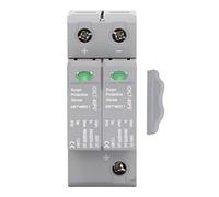 Dispositivo de Descargador de Sobretensiones, Protector contra Sobretensiones Fotovoltaico 2P DC 600V Protección contra Sobretensión Fotovoltaica 20KA a 40KA, Herramientas