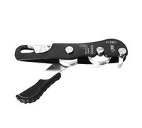 Dispositivo de descenso de escalada - Equipo de rescate de cuerdas, dispositivo de cuerda de rescate rápido, dispositivo de bloqueo automático, dispositivo de control manual, dispositivo de escalada