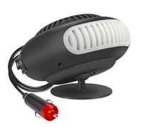 Dispositivo de descongelación del calentador de coche de 12 V/24 V - ventilador automático, parabrisas avivamiento almacenamiento de invierno, removedor de congelación de sedán de autocaravana