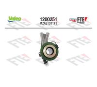 Dispositivo de desembrague central, embrague VALEO 1200251