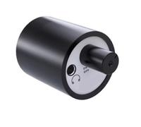 Dispositivo de detección de fugas ABS sensible recargable adecuado para sistemas de drenaje de suministro de agua y HVAC en edificios, dispositivo de detección de fugas de pared