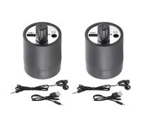 Dispositivo de detección de Fugas de Agua, Detector de Fugas en tuberías subterráneas con Auricular, localizador de Fugas de Alta sensibilidad Sonora para Uso en Interiores y