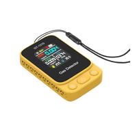 Dispositivo de detección profesional para el hogar, indicadores LED visuales, alertas de sonido, montaje en pared, diseño de alarma