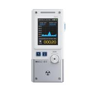 Dispositivo de detección triple de habilidades, pequeña radiación para electricidad y campos en zonas residenciales, detectores nucleares electromagnéticos