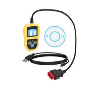 Dispositivo de diagnóstico OBD2 - 8 - 18 V - LCD - códigos de avería / VIN / ID / CVN / PCM / ECU / MIL / etc. | MSW