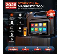 Dispositivo de Diagnóstico OTOFIX D1 Lite OBD2, Escáner de Diagnóstico para Todos los Sistemas del Automóvil, Lector de Códigos con Prueba Activa, Más de 38 Funciones de Servicio, Reinicio de Aceite,