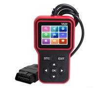 Dispositivo de diagnóstico para solución de averías V620 OBD2 para coche, solución de problemas del motor y prueba de voltaje de la batería, herramienta de diagnóstico CAN OBDII