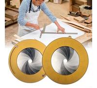 Dispositivo de dibujo circular ajustable diseñado con precisión optimizado para ilustración técnica, creación de patrones y verificación de diseño (azul)