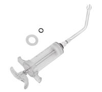 Dispositivo De DosificacióN Continua Jeringa Automática Para Aves De Corral 10/20/30/50/100ml Con Aguja Para Alimentación Inyección Vacuna Equipos Veterinarios(20ml)