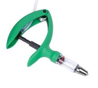 Dispositivo De DosificacióN Continua Jeringa Automática Para Aves De Corral Inyector Continuo Para Animales Inyección Vacuna Herramienta Veterinaria Para Ganado Porcino 2ml/5ml