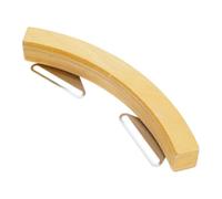 Dispositivo de efecto de sonido de borde de madera Bloque de borde de madera de arce para percusión mejorada y efectos de sonido claros y duraderos para presentaciones de música en